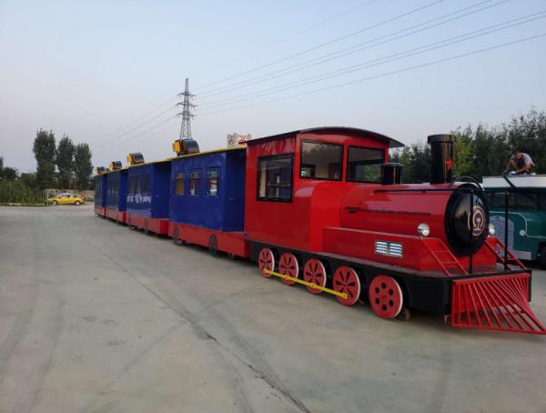 Locomotive Design Meal Car Lounge Area and Emergency Brakes with Special