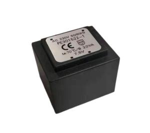 China Small Size Electric Encapsulated Power Transformer 2VA Power 50Hz / 60Hz factory