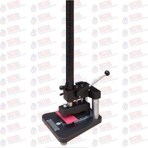 China Paint Impact Tester ASTM Paint Testing Equipment factory