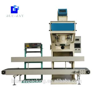China Screw feeding Aloe Vera Gel Spray Dried Powder Semi Automatic Bagging Machine factory