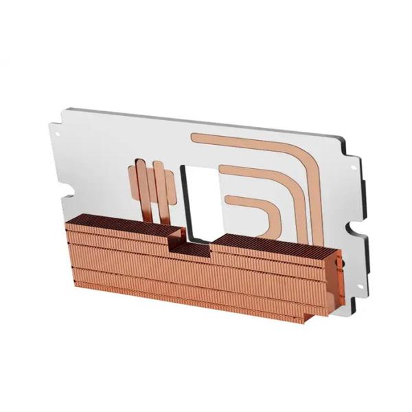 China Standard Customized Aluminum Extrusion Profiles Anodizing With Copper Material factory
