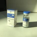 Waterproof Hologram Stamping RX PHARMA Self Adhesive Labels