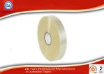 Anti - vibration BOPP Packaging Tape , Packing Adhesive Tape Machine Roll