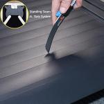 5.5-5.6 FT Truck Bed For Ford F-150 Retractable Hard Tonneau Cover