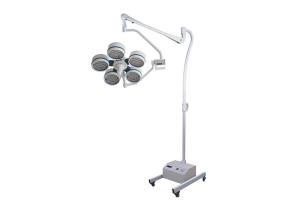 China Portable Medical LED Light / Dental Operating Light with Rotary Arm and Battery factory