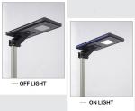 High Brightness And Long Working Time Solar Power Street Light 40w Solar Street