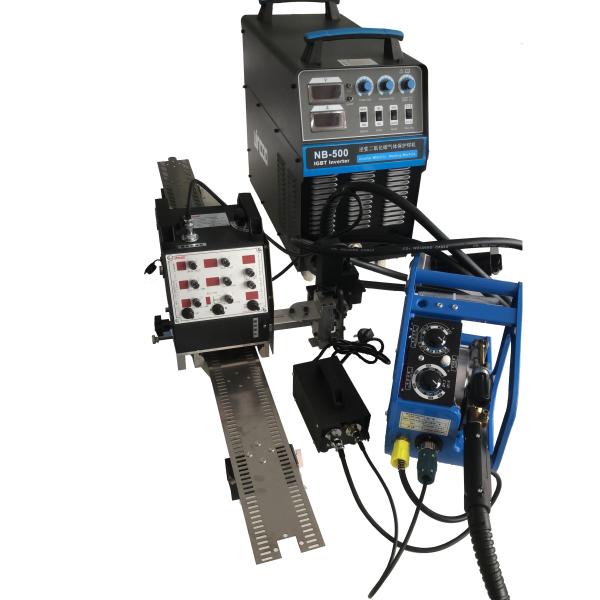 Tank Steel Plate Welding Machine for Carbon Steel Stainless Steel and Aluminum