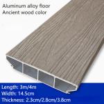 Factory price Slip-Resistant and Long-Lasting TPE Coated Aluminum Alloy Flooring