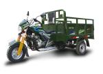 Army Green 150cc Auto Cargo Loader Chinese 3 Wheel Motorcycle Heavy Delivery Van