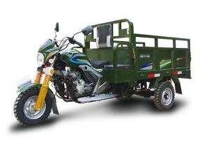 China Army Green 150cc Auto Cargo Loader Chinese 3 Wheel Motorcycle Heavy Delivery Van factory