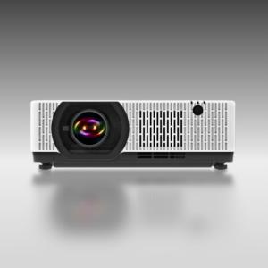 China High Performance 7200 Lumen 4k Long Throw Projector For Large Venue Immersive Projection factory