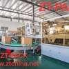 Plastic Bottle Carton Case Packer With Drop Down Free Down System