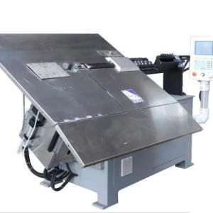 China Automatic 2D Wire Bending Machine with Dedicated CNC Computer 8.6kW Power and Max Wire Feed 10000.0mm factory