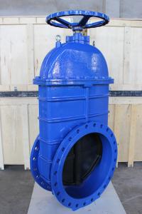 China (DIN) Cast Iron Resilient Gate Valve nor-rising stem factory