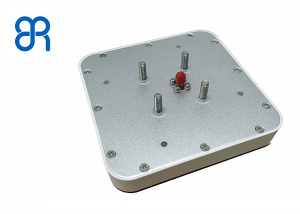 IP67 Production Class High Gain RFID Antenna 128*128*20MM Size For Access