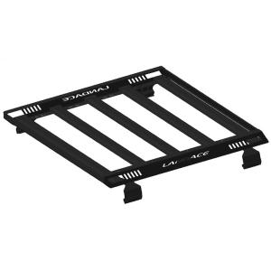 China Jeep Wrangler JK 4x4 Universal Top Cargo Luggage Roof Rack SUS304 Aluminum Alloy 6063-T6 factory