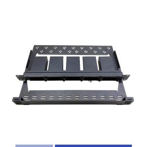 China 120 Fibers MPO Fiber Patch Panel 1U 19&quot; Rack Mounted Corrosion Proof factory