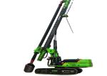 2000Mm 560KN Low Headroom Piling Rig Small Size Rotary Drilling 70m/Min
