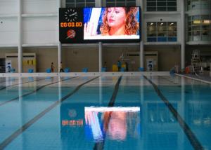 China Indoor SMD LED Screen P4 Full Color SMD2121 Epistar Kinglight 62500 dot/㎡ factory