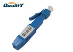 50 / 125 Multimode 0.9mm LC PC Fiber Optic Fast Connector For FTTH