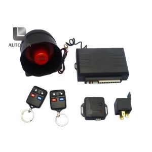 Blazer One Way Car Security System , High End Car Alarm System With Remote Start