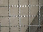 Welded Razor Wire Fence Anti Climb Barrier Razor Panel Hot Dipped Galvanized