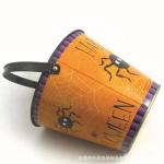 4 Color Print Metal Beer Bucket Rust Resistant Galvanized Wine Bucket