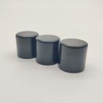 Round Top 20/420 Plastic Screw Cap For Spray Cream Bottle