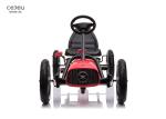15KG 4 Wheel Pedal Cart For 10 Year Olds With Gear And Braker