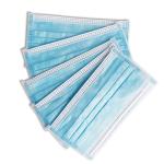 Fluid Resistant Disposable Respirator Mask With Low Breath Resistance
