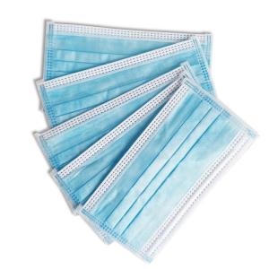 China Medical Supply Disposable Surgical Face Masks Virus Protective Antibacterial factory