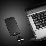New 3-In-1 USB Data Cable Android/iPhone+Hidden Spy GSM Remote Audio Listening