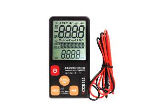 China 600V DC Digital Clamp Multimeter NCV Ohm Hz EBTN Analog Tester factory