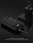 Universal Portable Power Bank 100 Watt Black 200000mAh 150*73*34.5mm