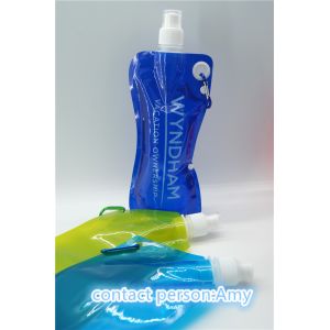 China Promotion PET / PE Spout Pouch Packaging with resealable zipper on sale