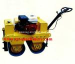 Walk Behind Double Drum Hydraulic Vibratory Road Roller of Construction