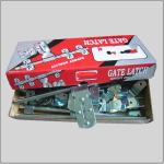 Heavy Duty Door Bolt Latch 8" 11.8mm Diameter 0.7mm Thickness