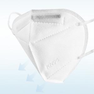 China Non Woven 5Ply Dust Protective Disposable Mask , Kids KN95 Face Mask Face Dust Respirator factory