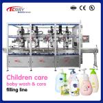 Bath Milk 8 Head Liquid Filling Machine Bottle Filling 220V/50Hz