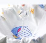 Vivid Pattern Combed Cotton 4 Layer Gauze Fabric Infants Cover Wrap