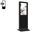 32 Inch FHD Vertical Floor Standing Digital Signage Kiosk