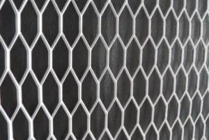 China Office Building Material Decorative Ceiling Mesh Suspended Metal Ceiling Aluminum Wire Mesh factory