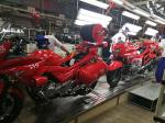 SUZUKI Fire Fighting ATV Motorcycle with Water Mist System