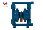 Zero Leaking Air Operated Diaphragm Pump High Pressure Pneumatic Power