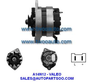 China 7700687564 A14N12 A14R45 NA288 - VALEO Alternator 12V 75A Alternadores factory