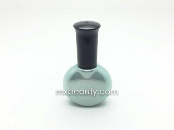 strong thick powder coating gel polish bottle metallic color any color great UV