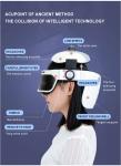 1.5 Pounds Electric Head Massager Helmet For Deep Relaxation Massage Helmet