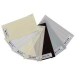 OEKO-TEX 127mm Living Room Sheer 100% Polyester Vertical Blind Fabric