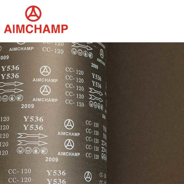 China General Metal Grinding Belt Zirconia Abrasive Sanding Band factory