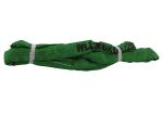 Durable Industrial Lifting Slings Polyester Endless Slings Green Color EN1492-1